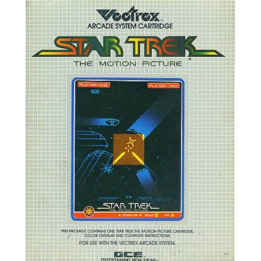 Star Trek: The Motion Picture (Vectrex) - Just $0! Shop now at Retro Gaming of Denver