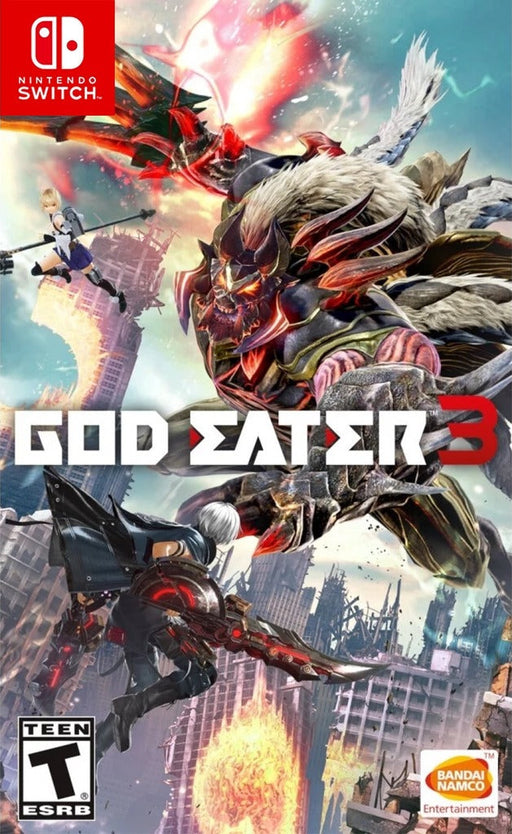 God Eater 3 (Nintendo Switch) - Just $0! Shop now at Retro Gaming of Denver