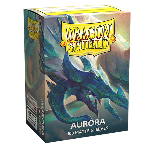 Dragon Shield: Standard 100ct Sleeves - Aurora (Matte) - Just $8.95! Shop now at Retro Gaming of Denver