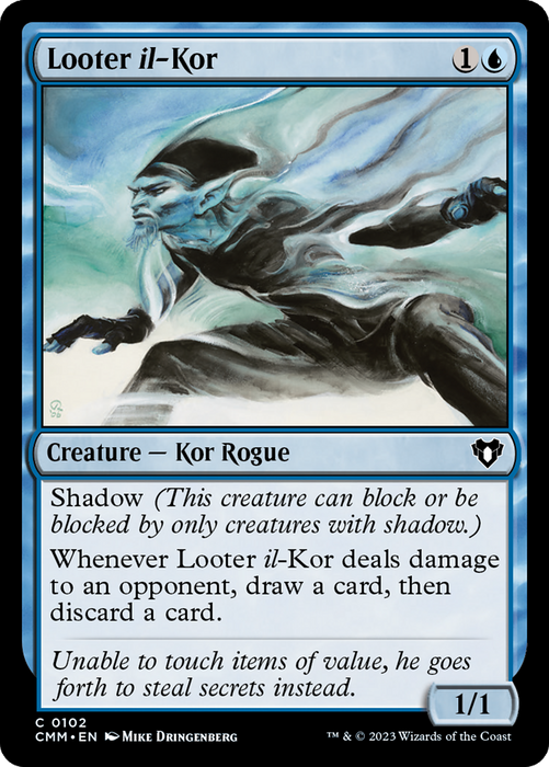 Looter il-Kor (CMM-102) - Commander Masters - for just $0.08! 