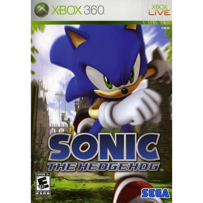 Sonic the Hedgehog (Xbox 360) - Just $0! Shop now at Retro Gaming of Denver