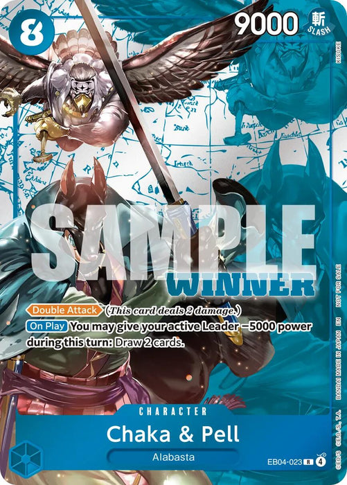 Chaka & Pell (Winner Pack 2026 Vol. 3) [One Piece Promotion Cards] - for just $1.80! 