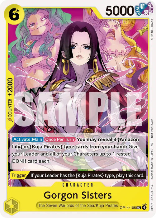 Gorgon Sisters (Tournament Pack 2026 Vol. 3) [One Piece Promotion Cards] - for just $0.55! 