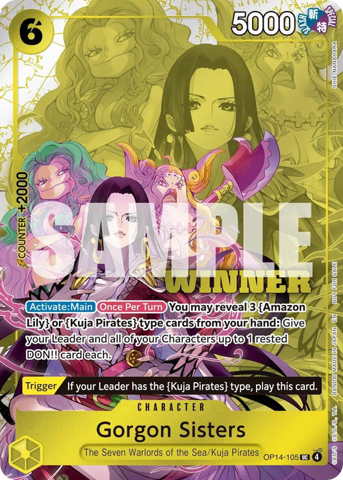 Gorgon Sisters (Winner Pack 2026 Vol. 3) [One Piece Promotion Cards] - for just $16.90! 