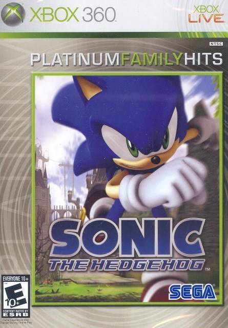 Sonic the Hedgehog (Platinum Hits) (Xbox 360) - for just $0! 