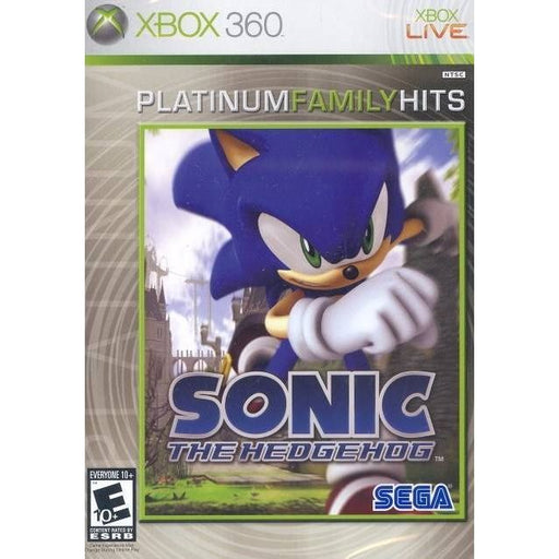 Sonic the Hedgehog (Platinum Hits) (Xbox 360) - Just $0! Shop now at Retro Gaming of Denver