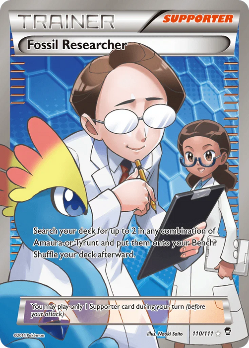 Fossil Researcher (110/111) [XY: Furious Fists] - for just $11.10! 