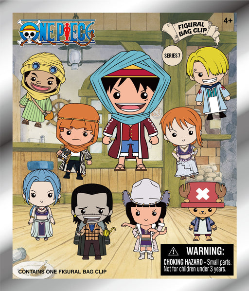 One Piece 3D Foam Bag Clip Series 7 – Blind Bag Keychain | Monogram - for just $8.99! 