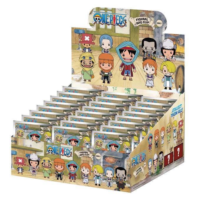 One Piece 3D Foam Bag Clip Series 7 – Blind Bag Keychain | Monogram - for just $8.99! 