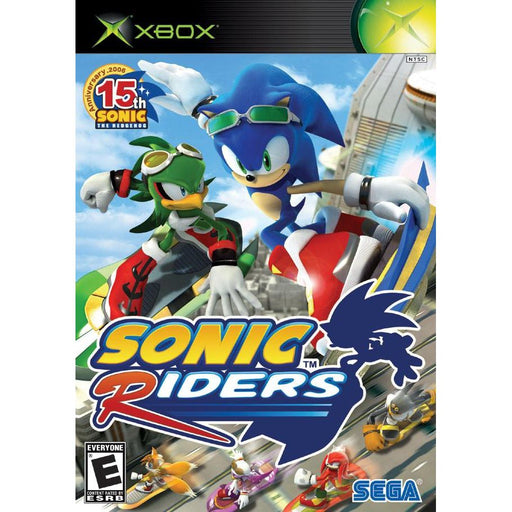 Sonic Riders (Xbox) - Just $0! Shop now at Retro Gaming of Denver