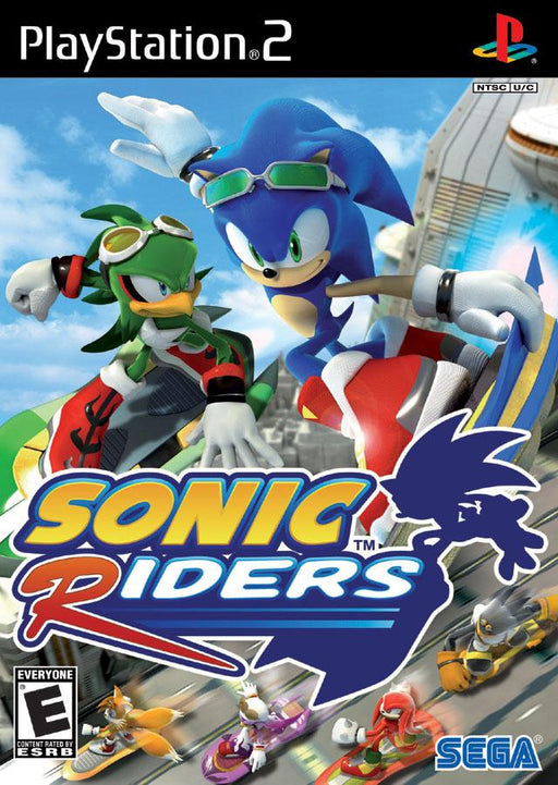 Sonic Riders (Playstation 2) - for just $0! 
