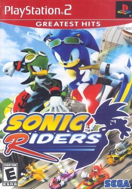 Sonic Riders (Greatest Hits) (Playstation 2) - for just $0! 