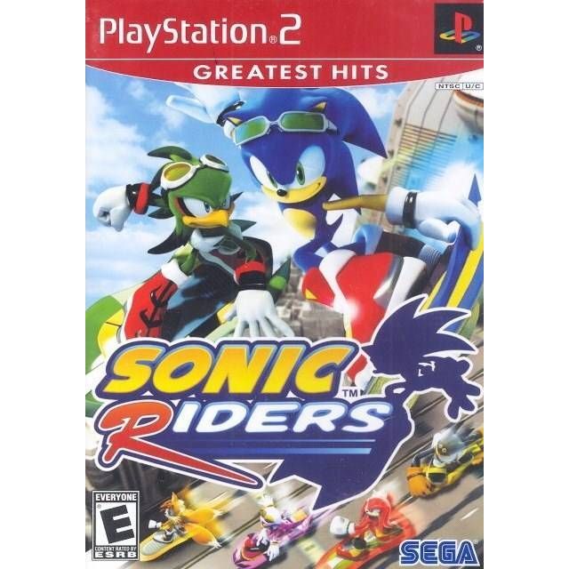 Sonic Riders (Greatest Hits) (Playstation 2) - Just $0! Shop now at Retro Gaming of Denver