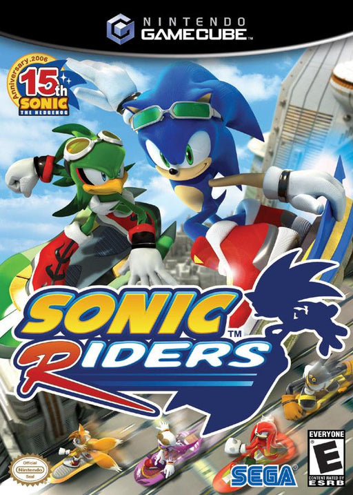 Sonic Riders (Gamecube) - for just $0! 