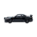 Street Weapon Nissan R34 GT-R Black Snow Drift 1:64 - for just $34.99! 