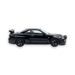 Street Weapon Nissan R34 GT-R Black Snow Drift 1:64 - for just $34.99! 