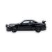 Street Weapon Nissan R34 GT-R Black Snow Drift 1:64 - for just $34.99! 