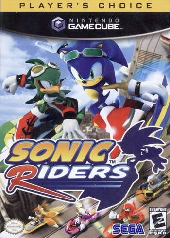 Sonic Riders (Player's Choice) (Gamecube) - for just $0! 