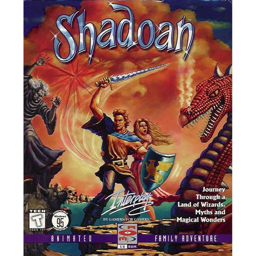Shadoan (Xbox) - Just $0! Shop now at Retro Gaming of Denver