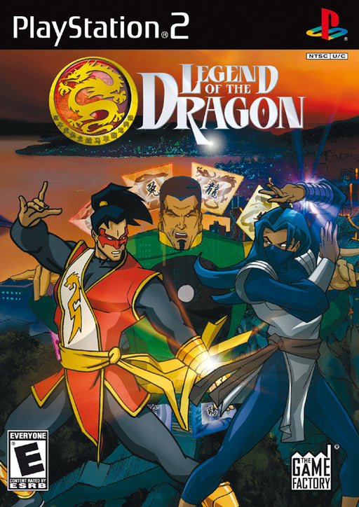 Legend of the Dragon (Playstation 2) - for just $0! 