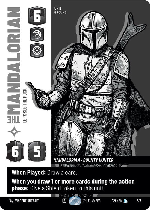 The Mandalorian - Let's See The Puck (2/6) (2/6) [2026 Convention Exclusive] - for just $27.20! 