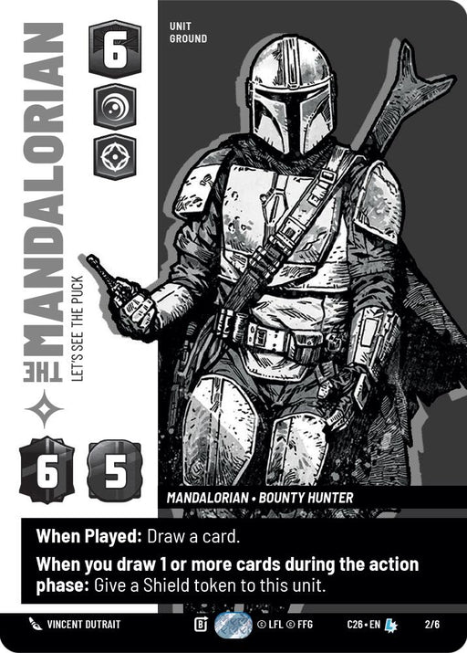 The Mandalorian - Let's See The Puck (2/6) (2/6) [2026 Convention Exclusive] - for just $27.20! 