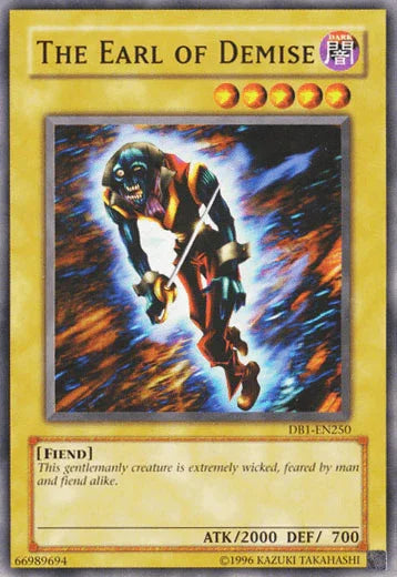 The Earl of Demise [DB1-EN250] Common - for just $0.20! 