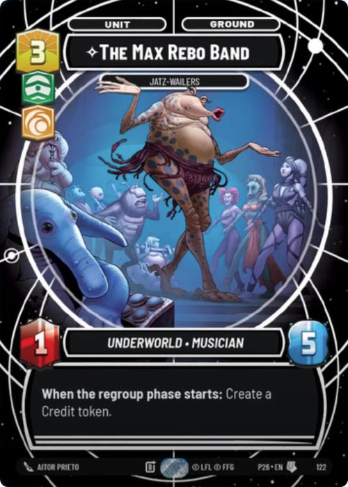 The Max Rebo Band - Jatz-Wailers (122) (122) [Galactic Championship 2026] - for just $11.15! 