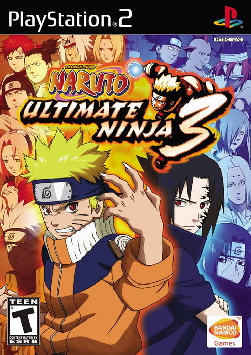 Naruto: Ultimate Ninja 3 (Playstation 2) - for just $0! 