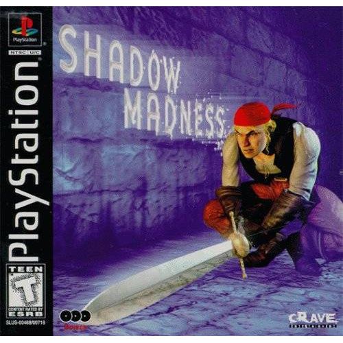 Shadow Madness (Playstation) - Premium Video Games - Just $0! Shop now at Retro Gaming of Denver