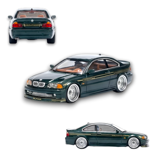 YM Model BMW E46 Alpina B3 British Green 1:64 - for just $64.99! 