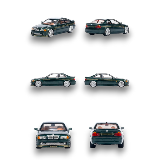 YM Model BMW E46 Alpina B3 British Green 1:64 - for just $64.99! 