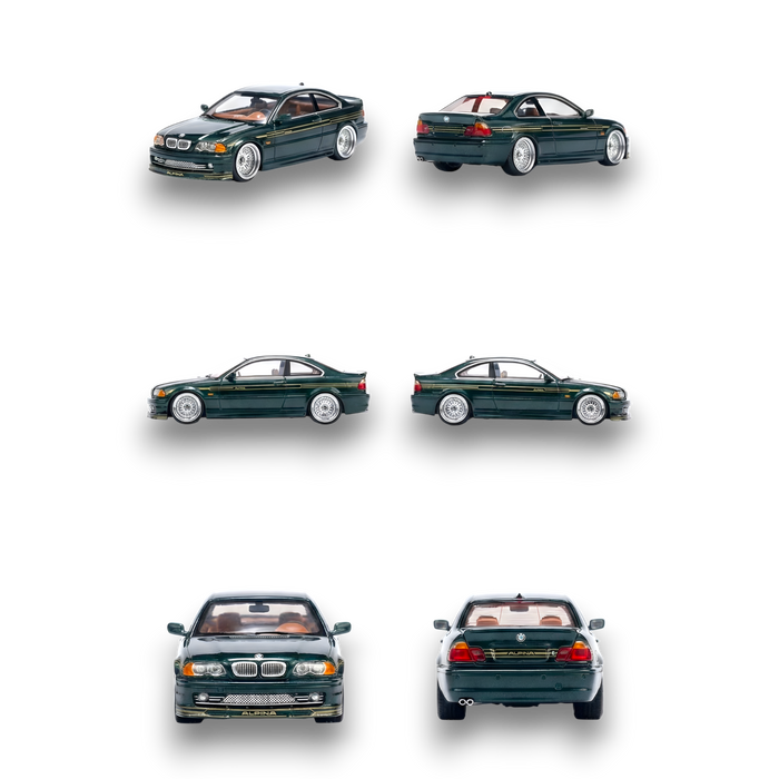 YM Model BMW E46 Alpina B3 British Green 1:64 - for just $64.99! 