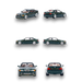 YM Model BMW E46 Alpina B3 British Green 1:64 - for just $64.99! 