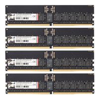 G.Skill G5P 128GB (4x32GB) DDR5-6400 PC5-51200 CL32 Quad Channel ECC Registered Memory Kit F5-6400R3239G32GQ4-G5 Black - for just $4499.99! 