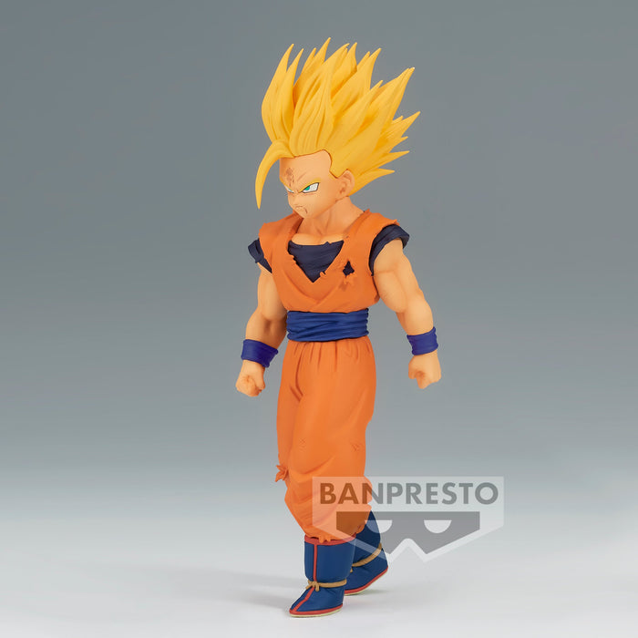 Dragon Ball Z - Son Gohan Super Saiyan 2 Solid Edge Works Figure Vol. 12 (Ver A.) - Just $29.95! Shop now at Retro Gaming of Denver