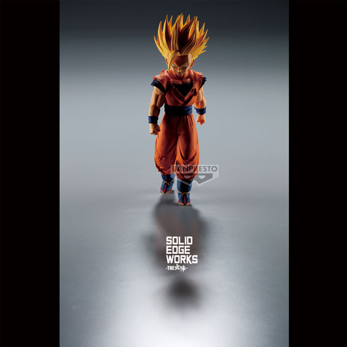 Dragon Ball Z - Son Gohan Super Saiyan 2 Solid Edge Works Figure Vol. 12 (Ver A.) - Just $29.95! Shop now at Retro Gaming of Denver