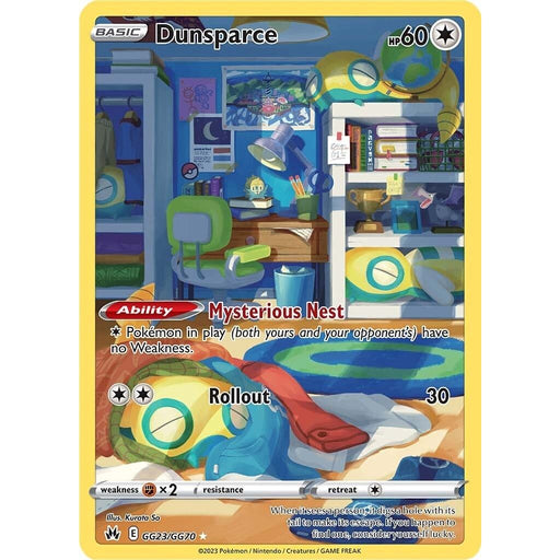 Dunsparce (GG23/GG70) [Sword & Shield: Crown Zenith] - Just $0.50! Shop now at Retro Gaming of Denver