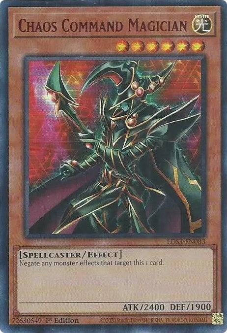 Chaos Command Magician (Red) [LDS3-EN083] Ultra Rare - for just $0.10! 