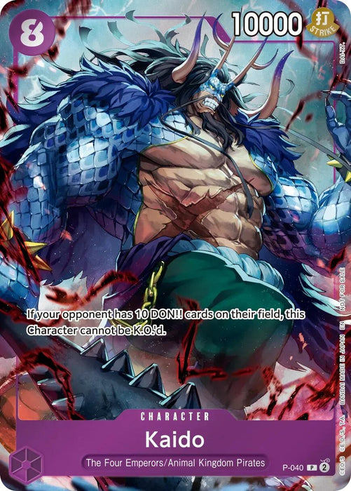 Kaido (Event Pack Vol. 9) [One Piece Promotion Cards] - for just $5.70! 