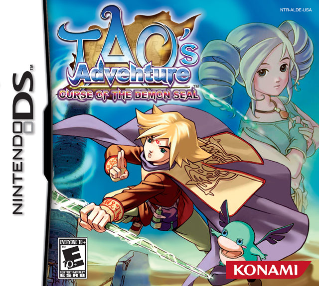Tao's Adventure Curse of the Demon Seal (Nintendo DS) - for just $0! 