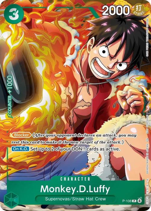 Monkey.D.Luffy (Event Pack Vol. 9) [One Piece Promotion Cards] - for just $25.95! 