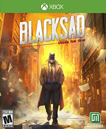 Blacksad: Under the Skin Limited Edition (Xbox One) - for just $0! 