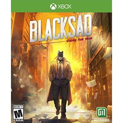 Blacksad: Under the Skin Limited Edition (Xbox One) - Just $0! Shop now at Retro Gaming of Denver