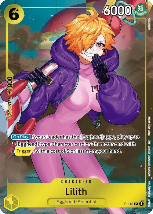 Lilith (Event Pack Vol. 9) [One Piece Promotion Cards] - for just $10.80! 
