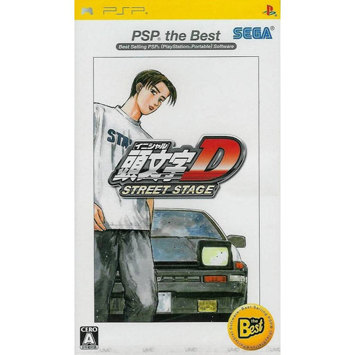 Initial D: Street Stage - PSP the Best [Japan Import] (PSP) - Just $0! Shop now at Retro Gaming of Denver