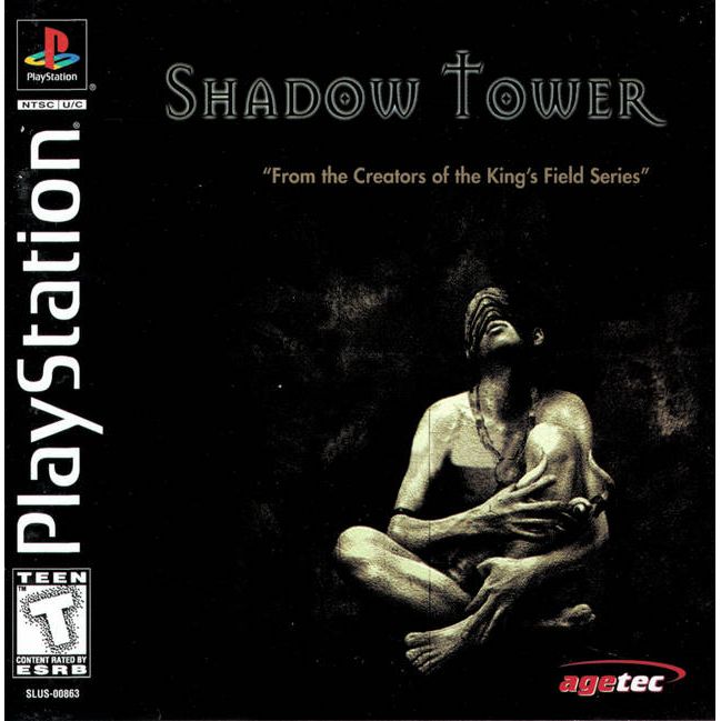 Shadow Tower (Playstation) - Just $0! Shop now at Retro Gaming of Denver