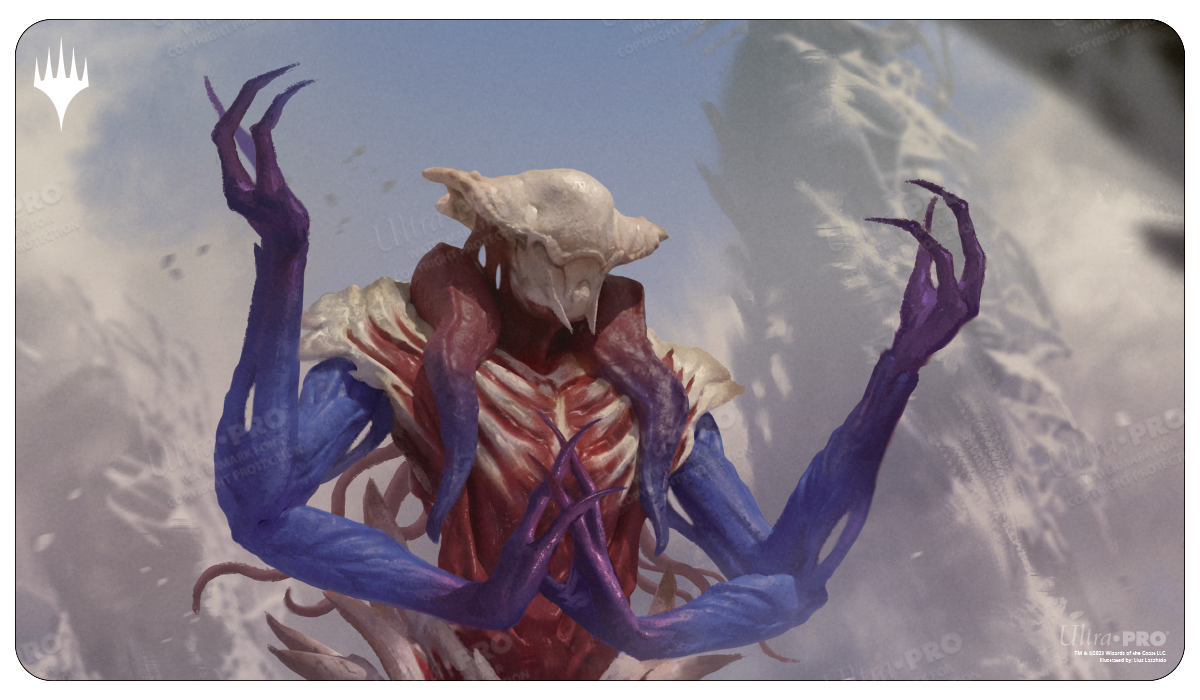 Ultra PRO: Playmat - Commander Masters (Masters Zhulodok, Void Gorger) - for just $0! 