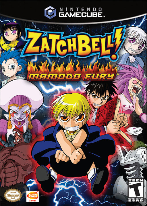 Zatch Bell! Mamodo Fury (Gamecube) - for just $0! 