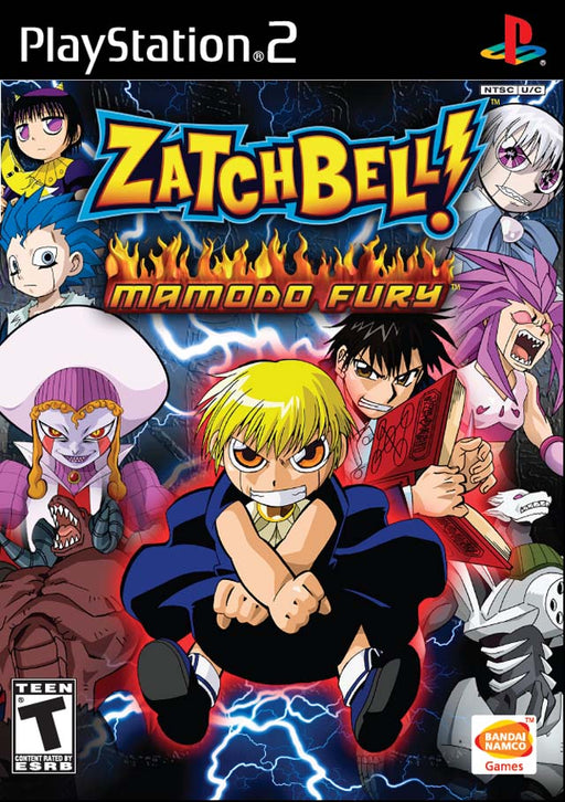 Zatch Bell Mamodo Fury (Playstation 2) - for just $0! 
